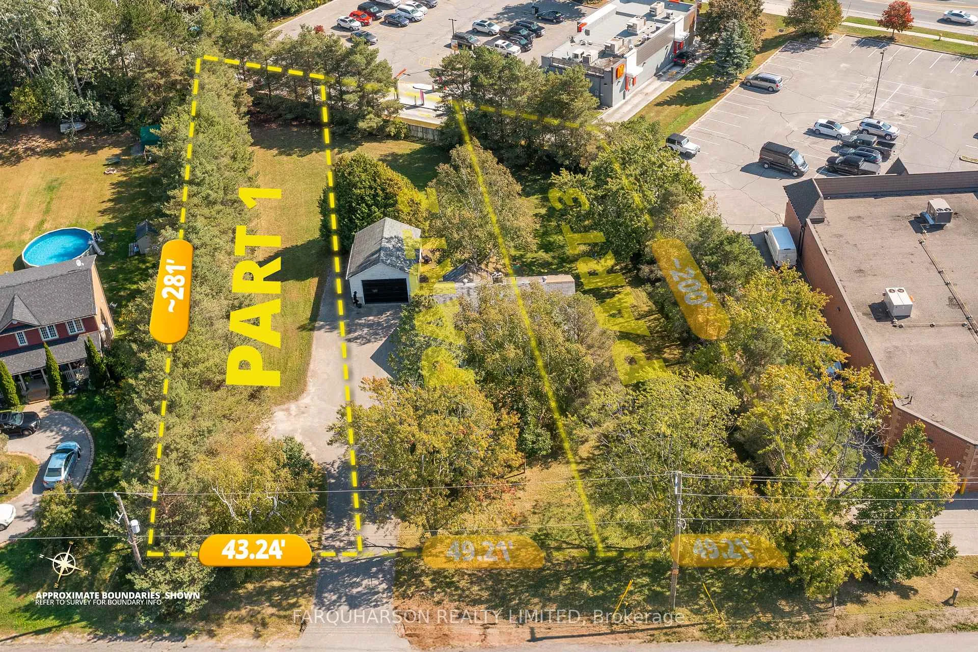 Front of PART LOT 27 Concession 6, Part 1