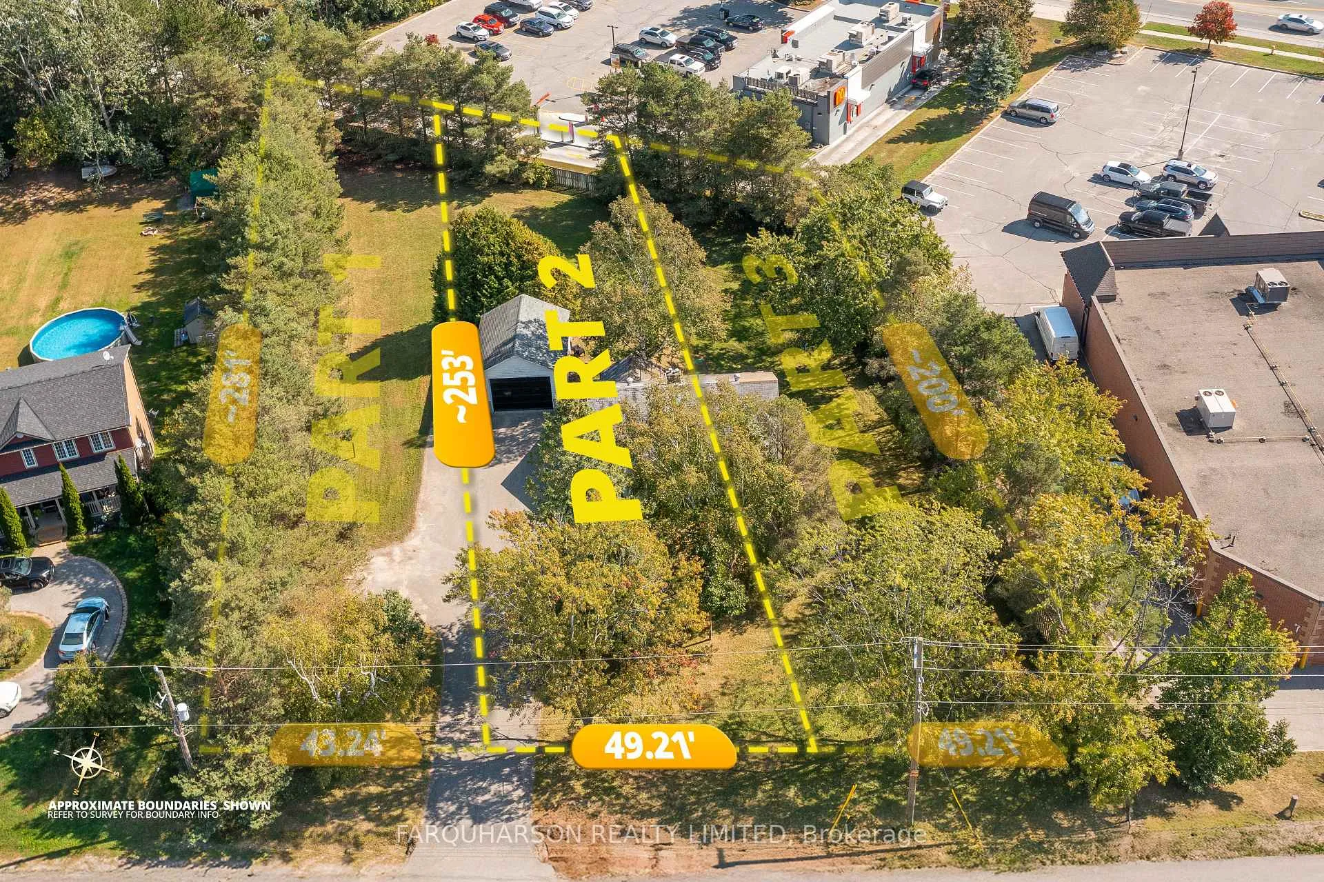 Front of PART LOT 27 Concession 6, Part 2