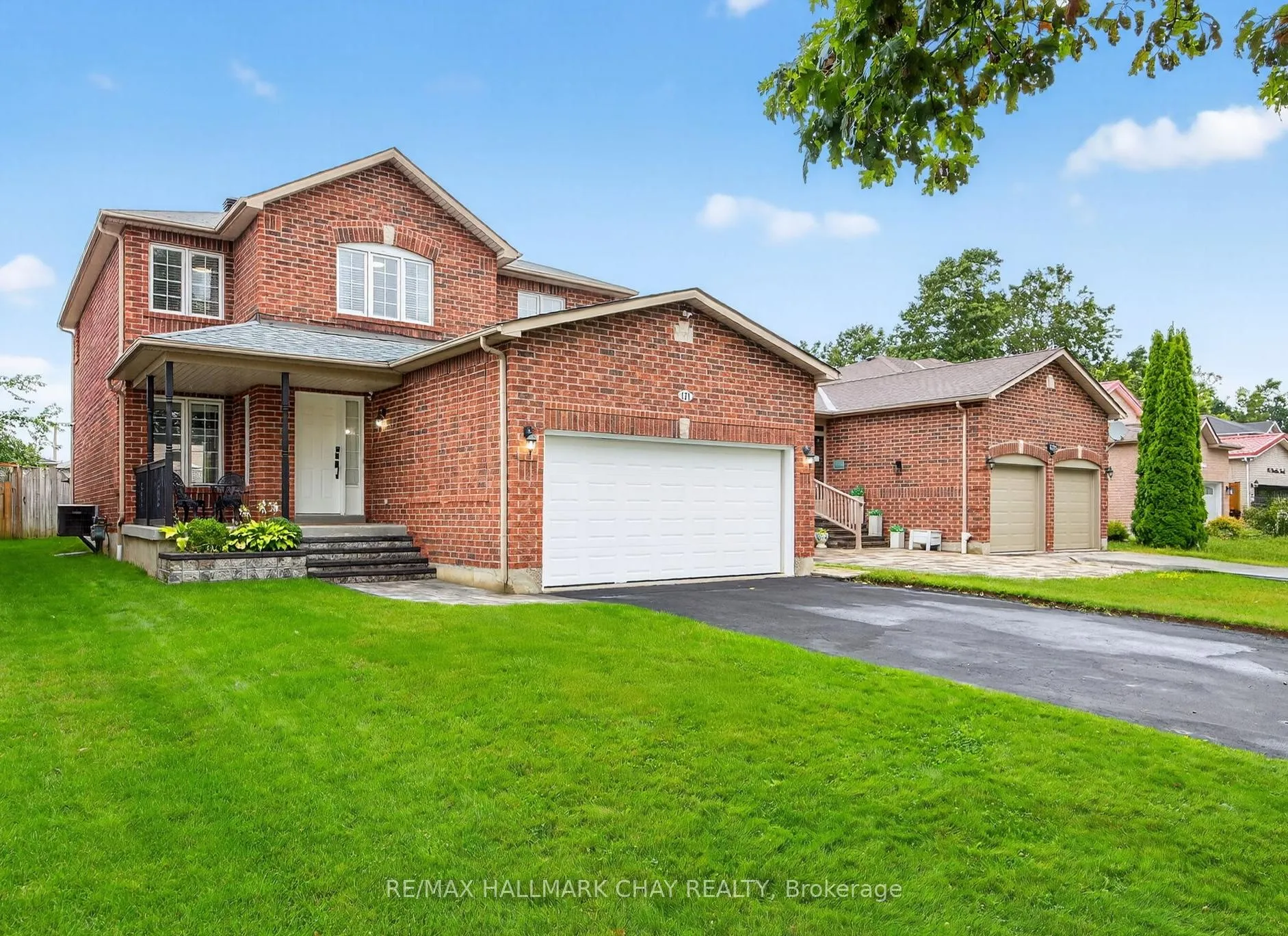 Front of 171 Brucker Road