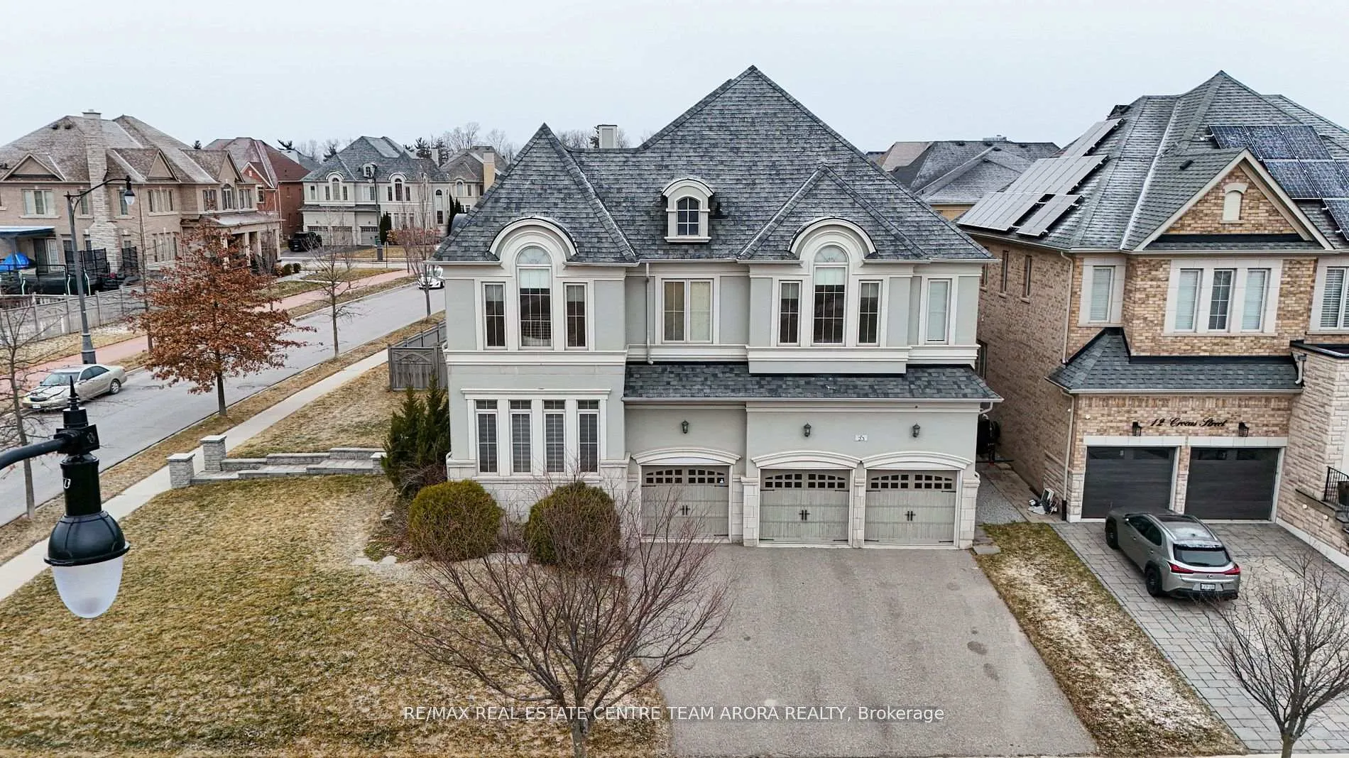 Front of 23 Dalmeny Drive
