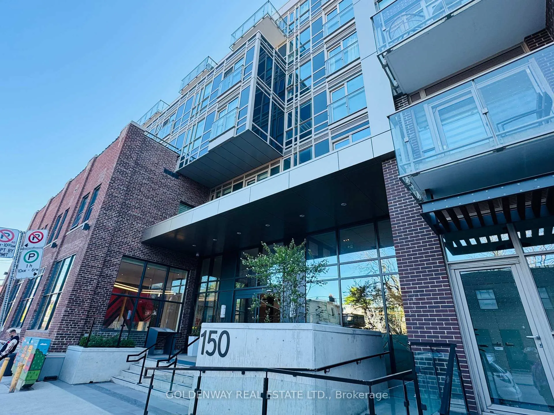 Front of Unit 541, 150 Logan Avenue