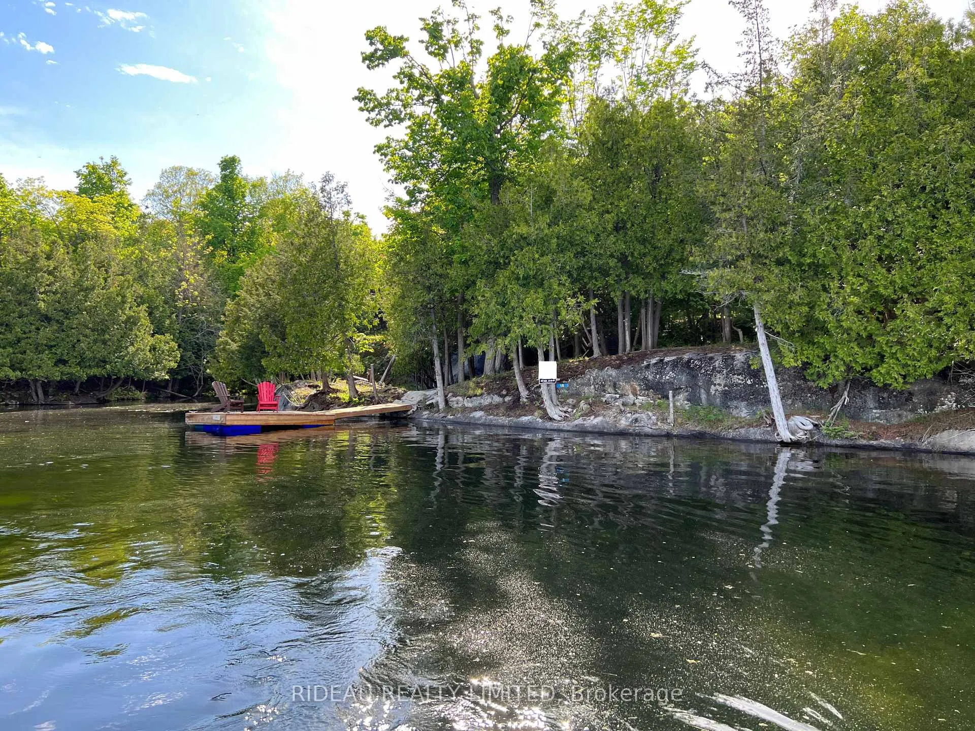 Photo 1 of Lot 3 Walnut Island, Rideau Lakes, Rideau Lakes (South Crosby) Twp — HOMEH