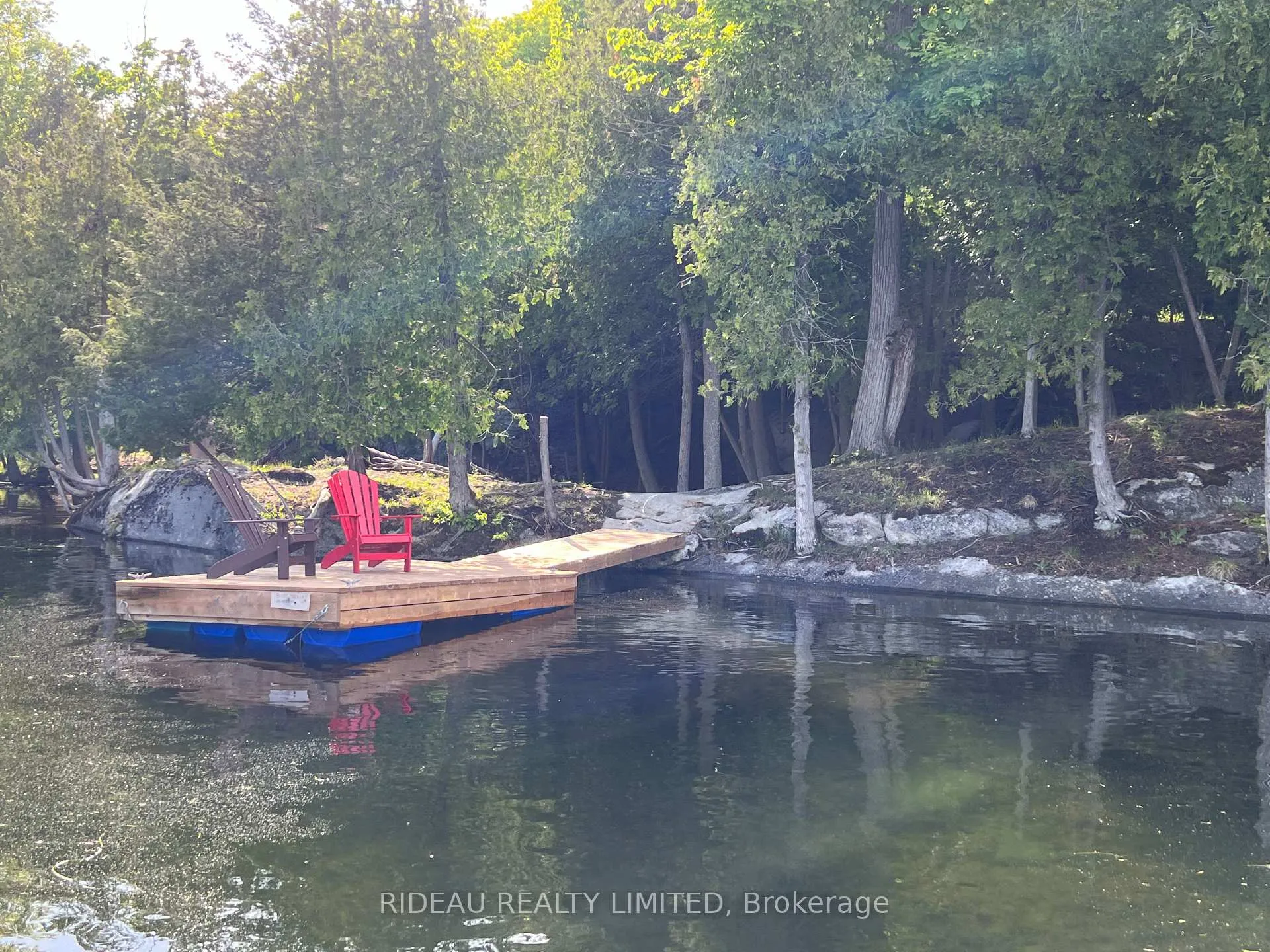 Photo 2 of Lot 3 Walnut Island, Rideau Lakes, Rideau Lakes (South Crosby) Twp — HOMEH