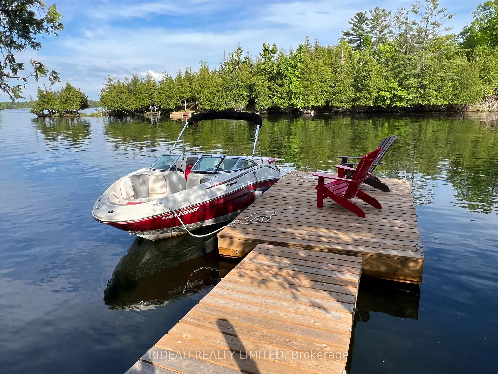 Photo 4 of Lot 3 Walnut Island, Rideau Lakes, Rideau Lakes (South Crosby) Twp — HOMEH