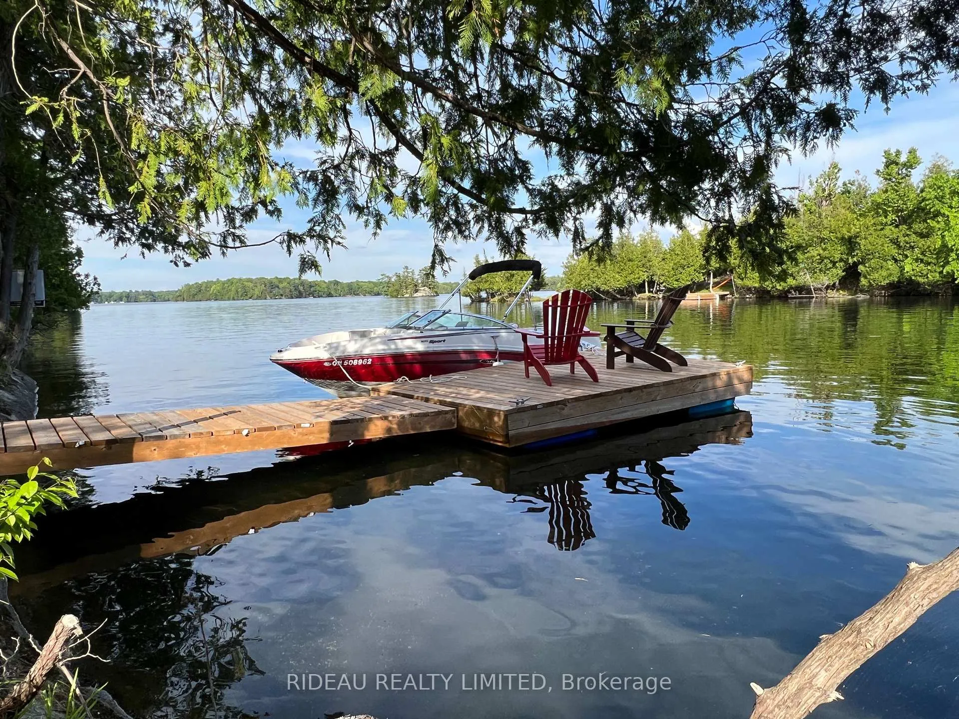 Photo 5 of Lot 3 Walnut Island, Rideau Lakes, Rideau Lakes (South Crosby) Twp — HOMEH
