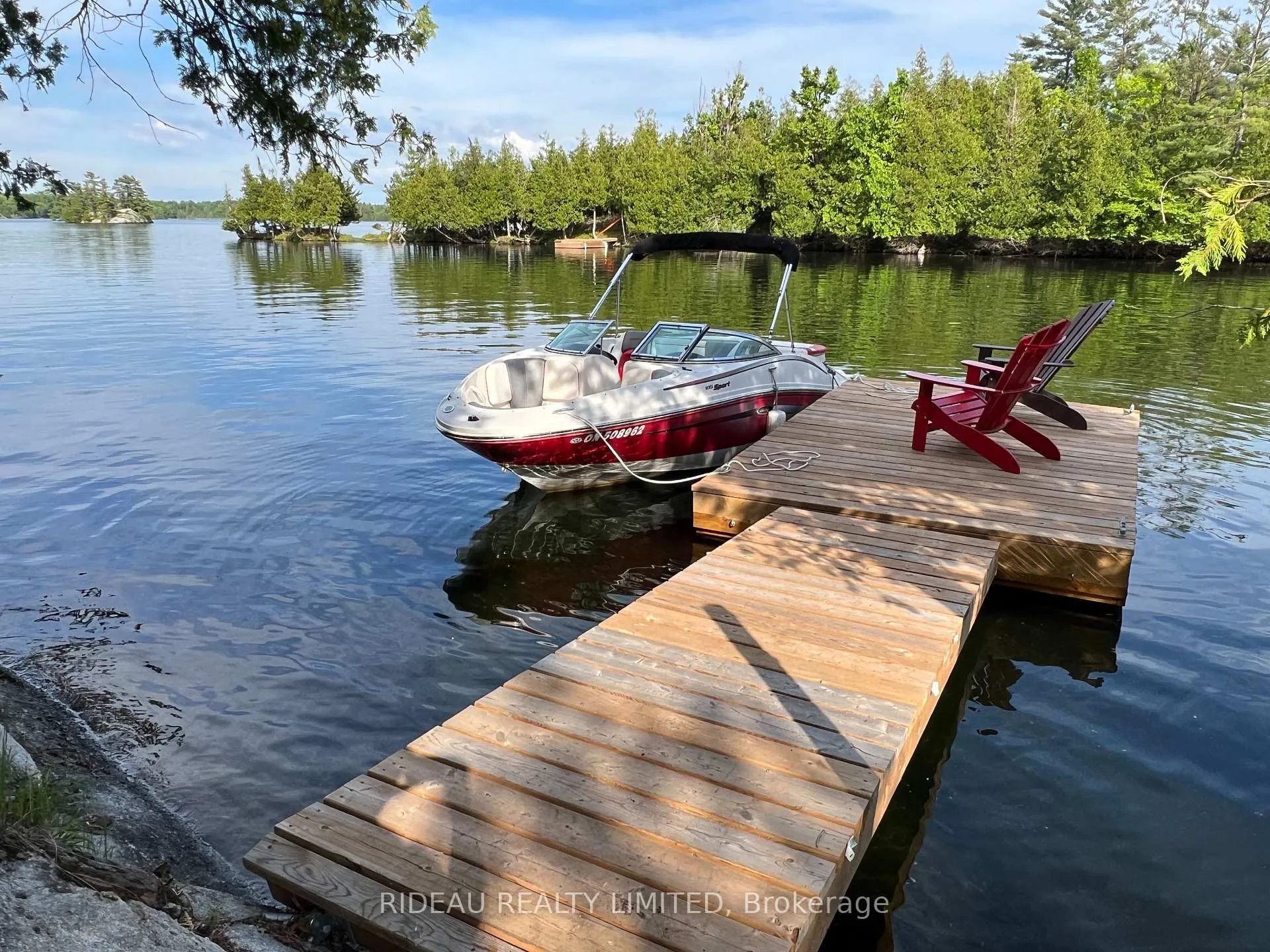Photo 7 of Lot 3 Walnut Island, Rideau Lakes, Rideau Lakes (South Crosby) Twp — HOMEH