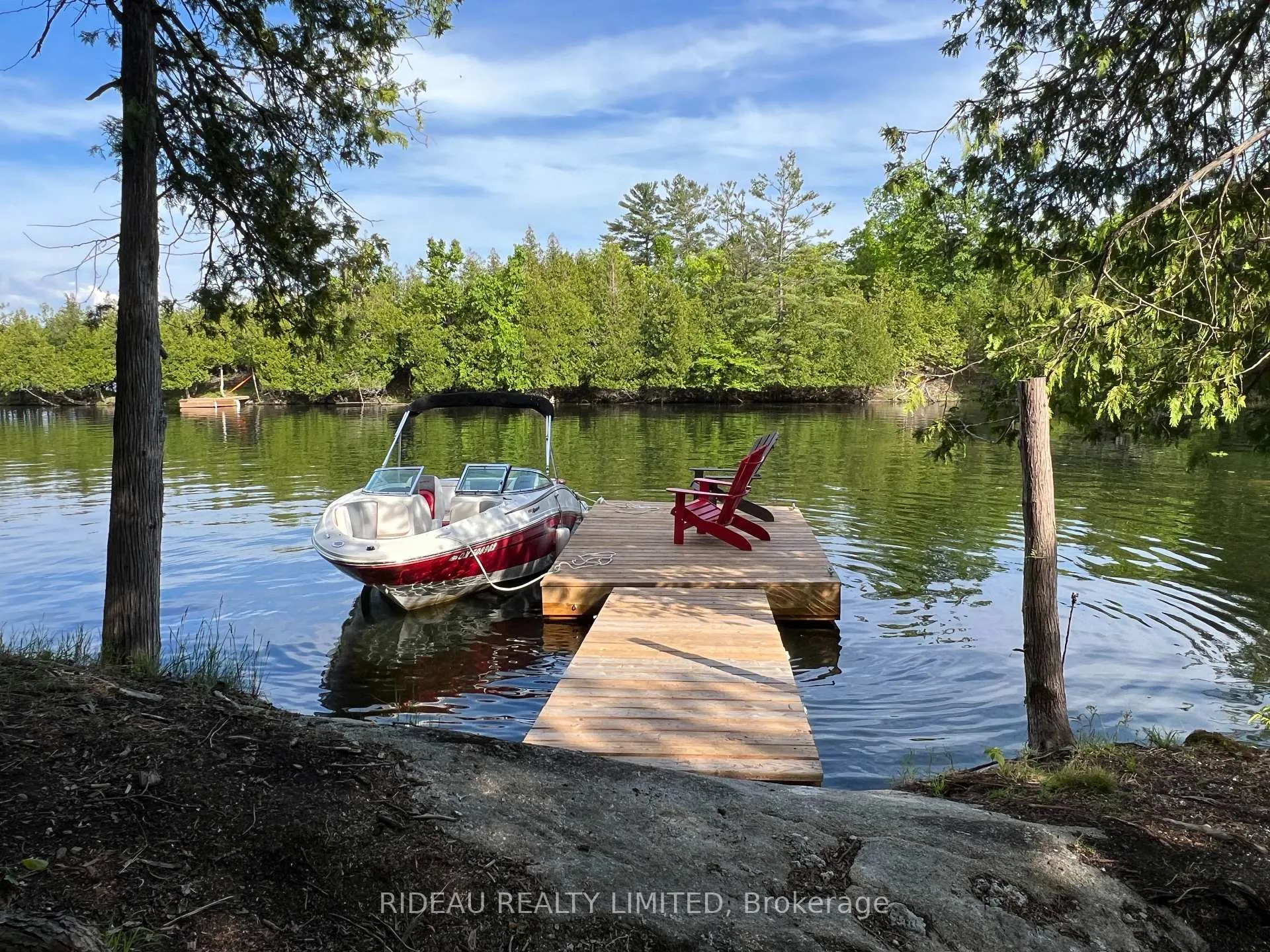 Photo 8 of Lot 3 Walnut Island, Rideau Lakes, Rideau Lakes (South Crosby) Twp — HOMEH