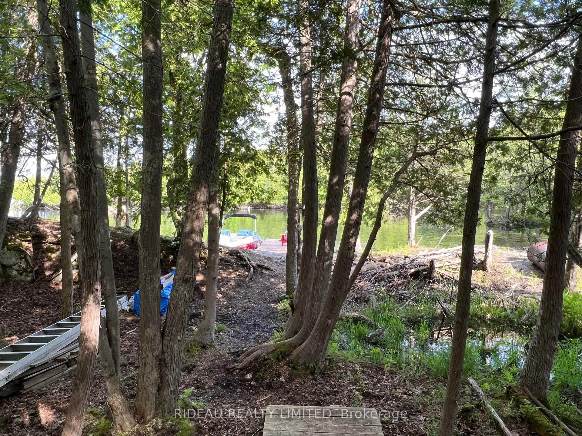 Photo 9 of Lot 3 Walnut Island, Rideau Lakes, Rideau Lakes (South Crosby) Twp — HOMEH