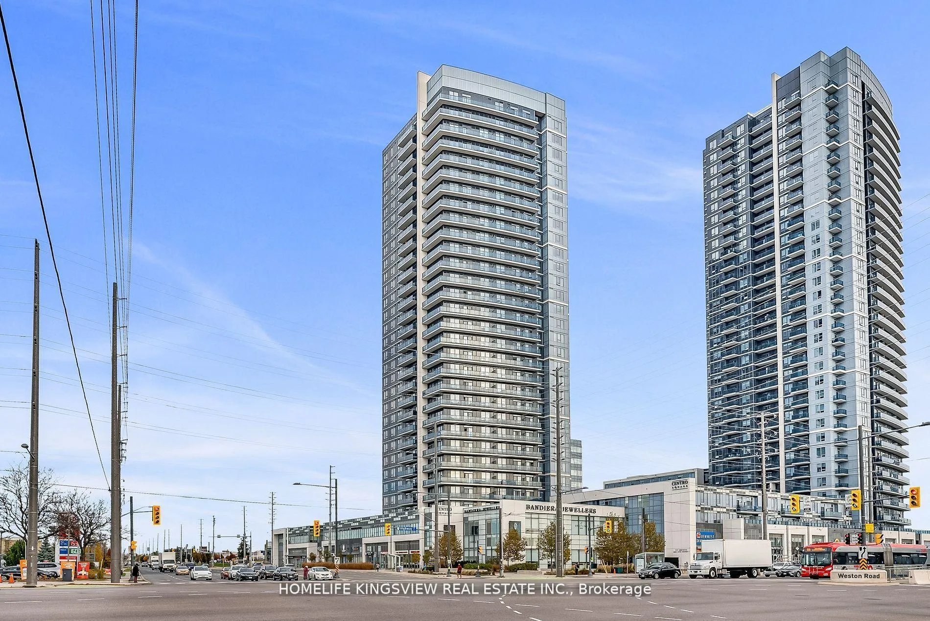 Front of Unit 1802, 3700 hwy 7