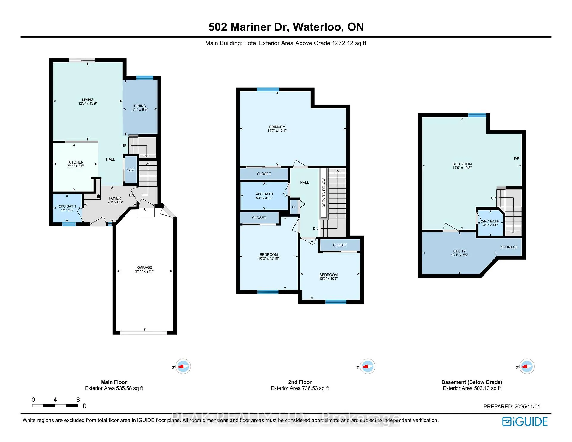 Photo 50 of 502 Mariner Drive, Waterloo — HOMEH