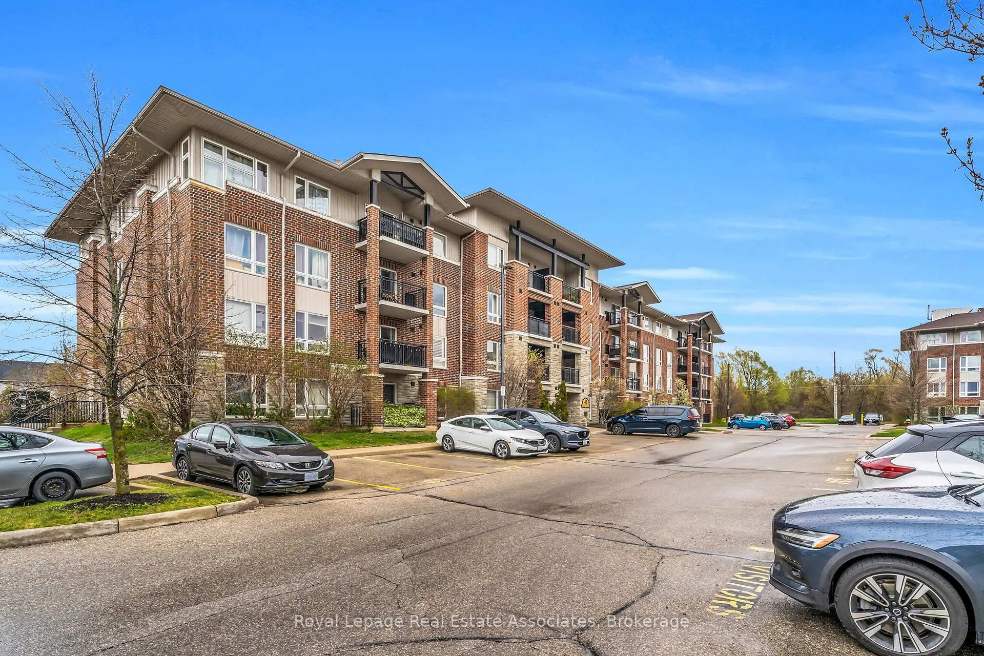 Front of Unit 401, 41 Goodwin Drive