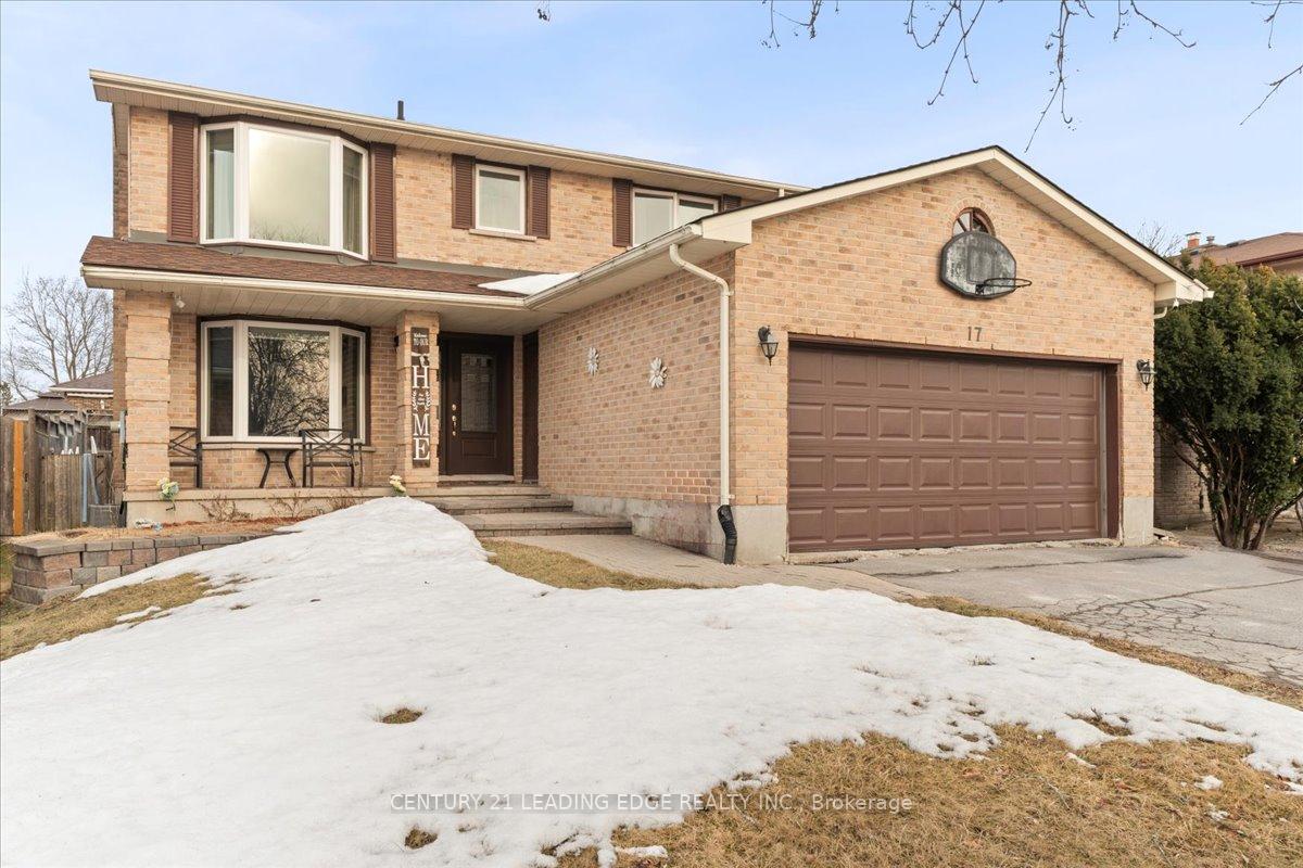 Front of 17 Morris Drive