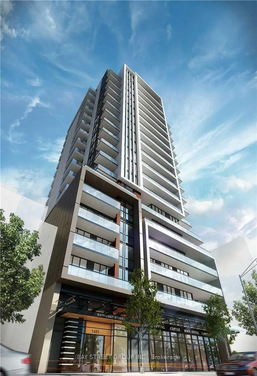 Photo 2 of Unit 708, 1486 Bathurst Street, Toronto, Humewood-Cedarvale — HOMEH