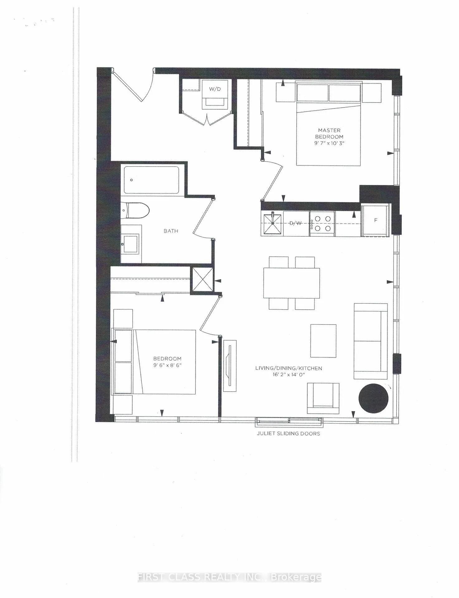 Photo 7 of Unit 3805, 181 Dundas Street E, Toronto, Church-Yonge Corridor — HOMEH
