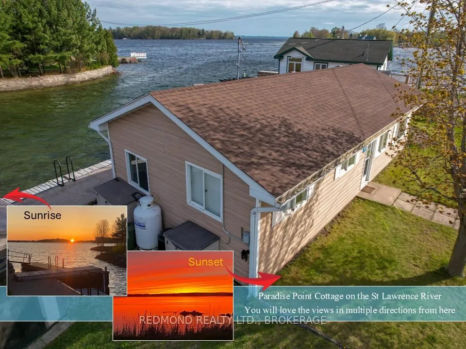 Photo 1 of 396 Howe Island Ferry Road S, Gananoque — HOMEH