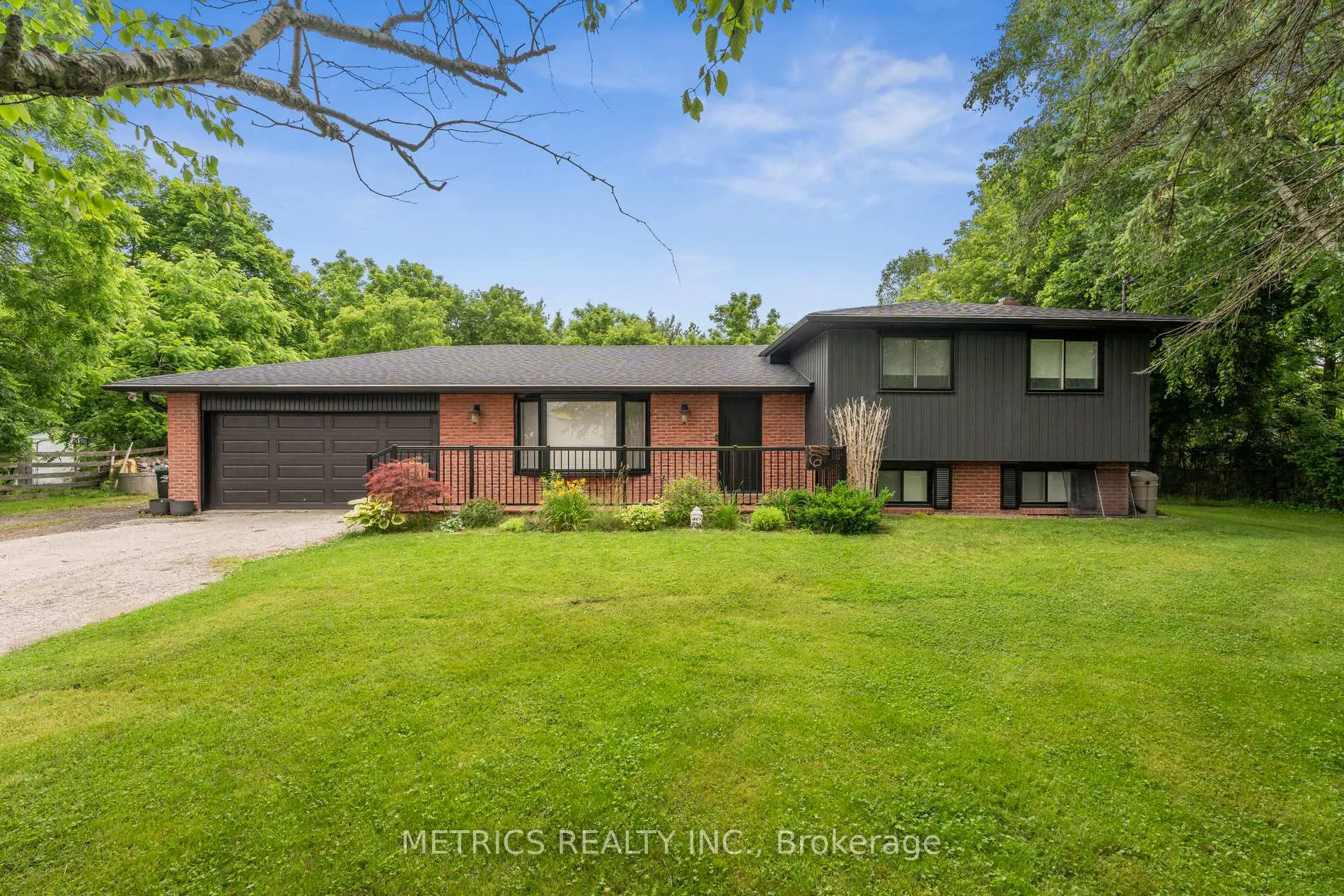 Front of 1386 Gilford Road