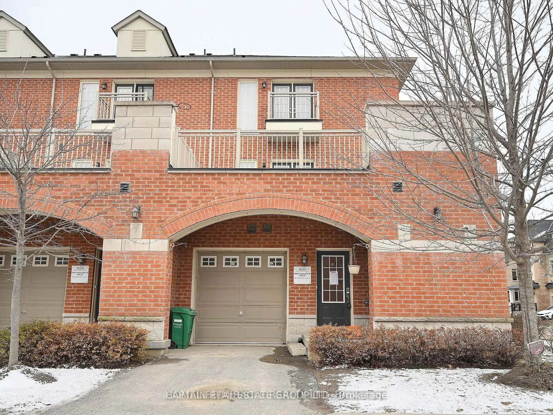 Front of Unit 22, 2510 Countryside Drive