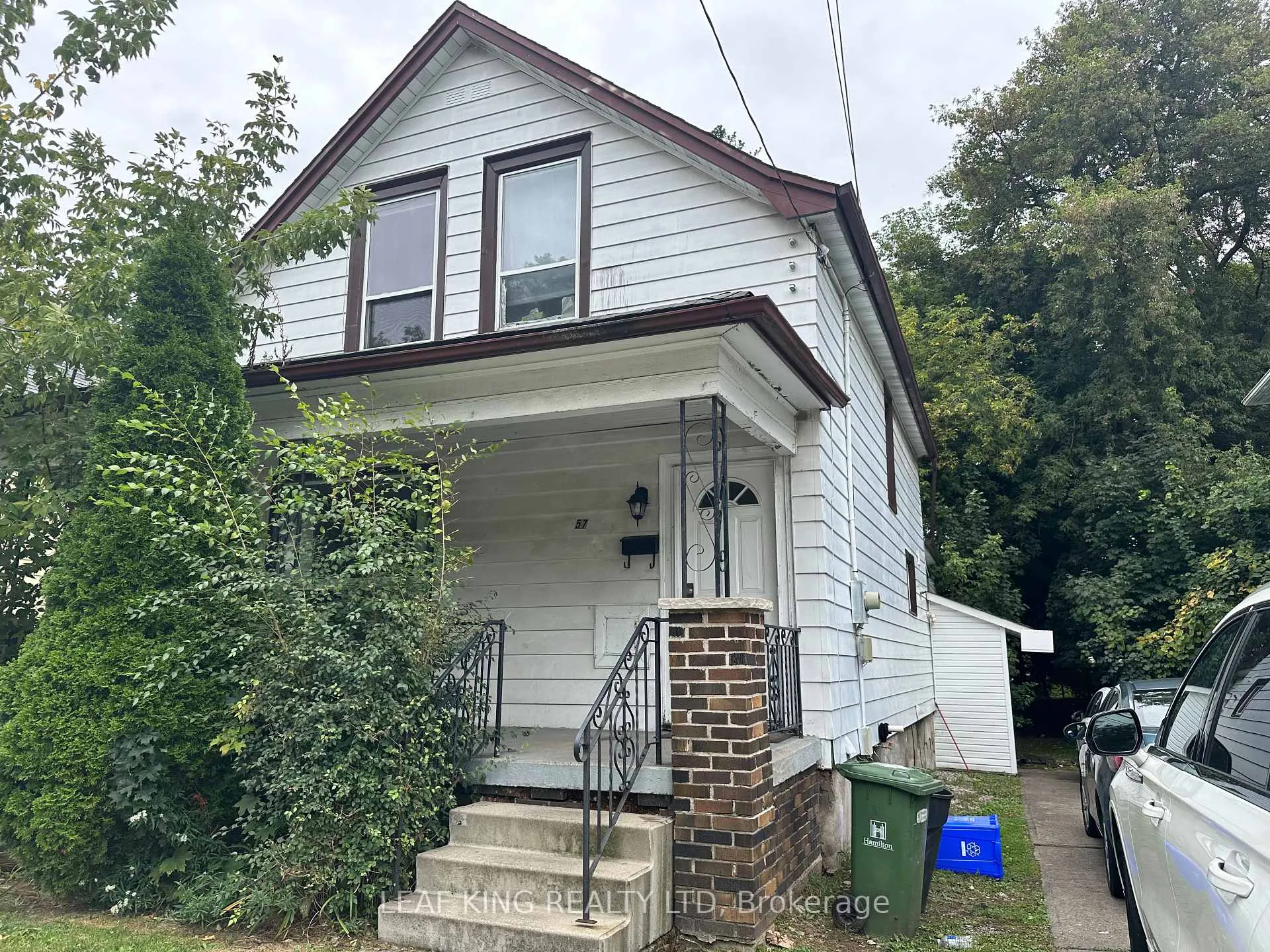 Front of 57 Emerson Street
