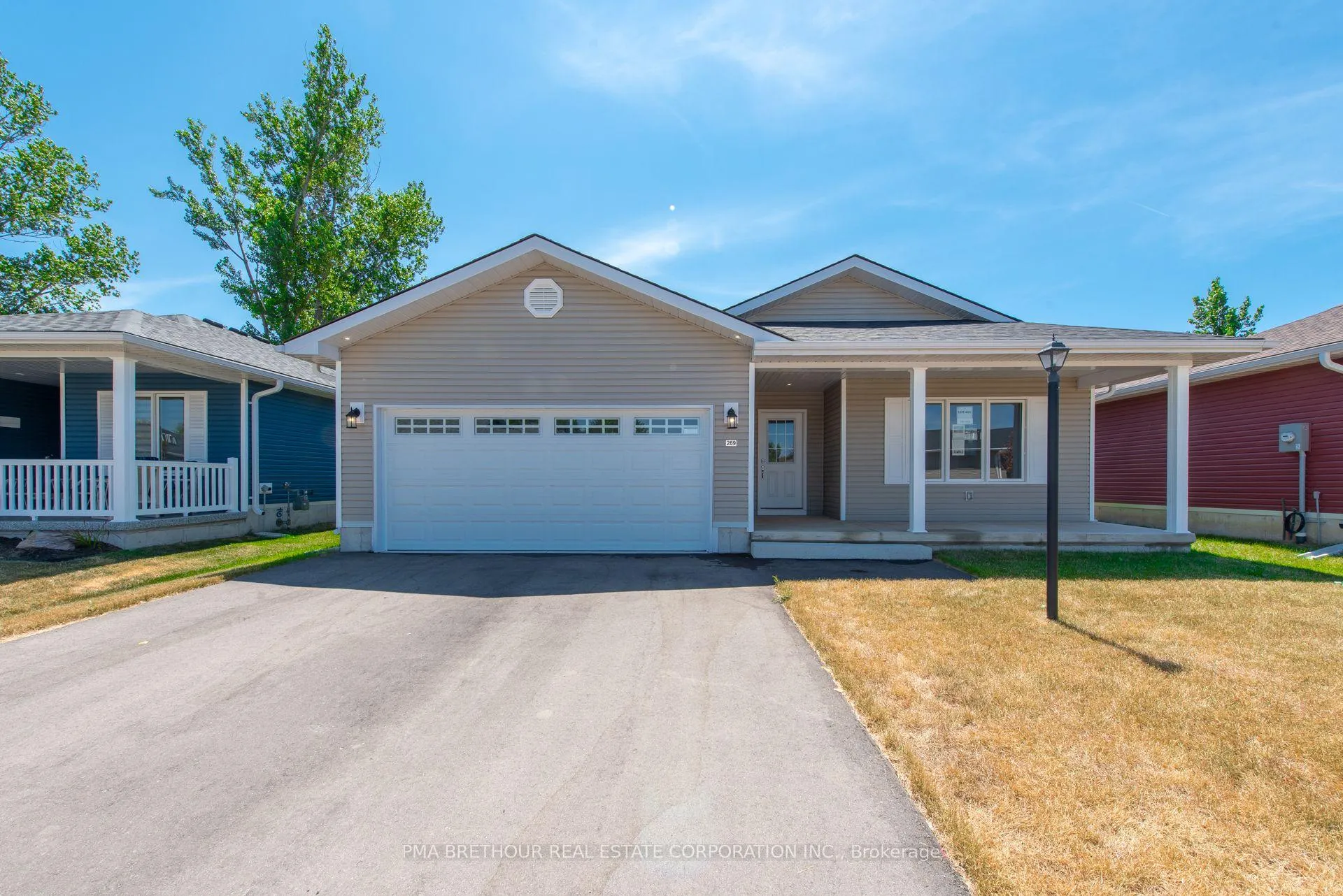 Front of 269 Lake Breeze Drive