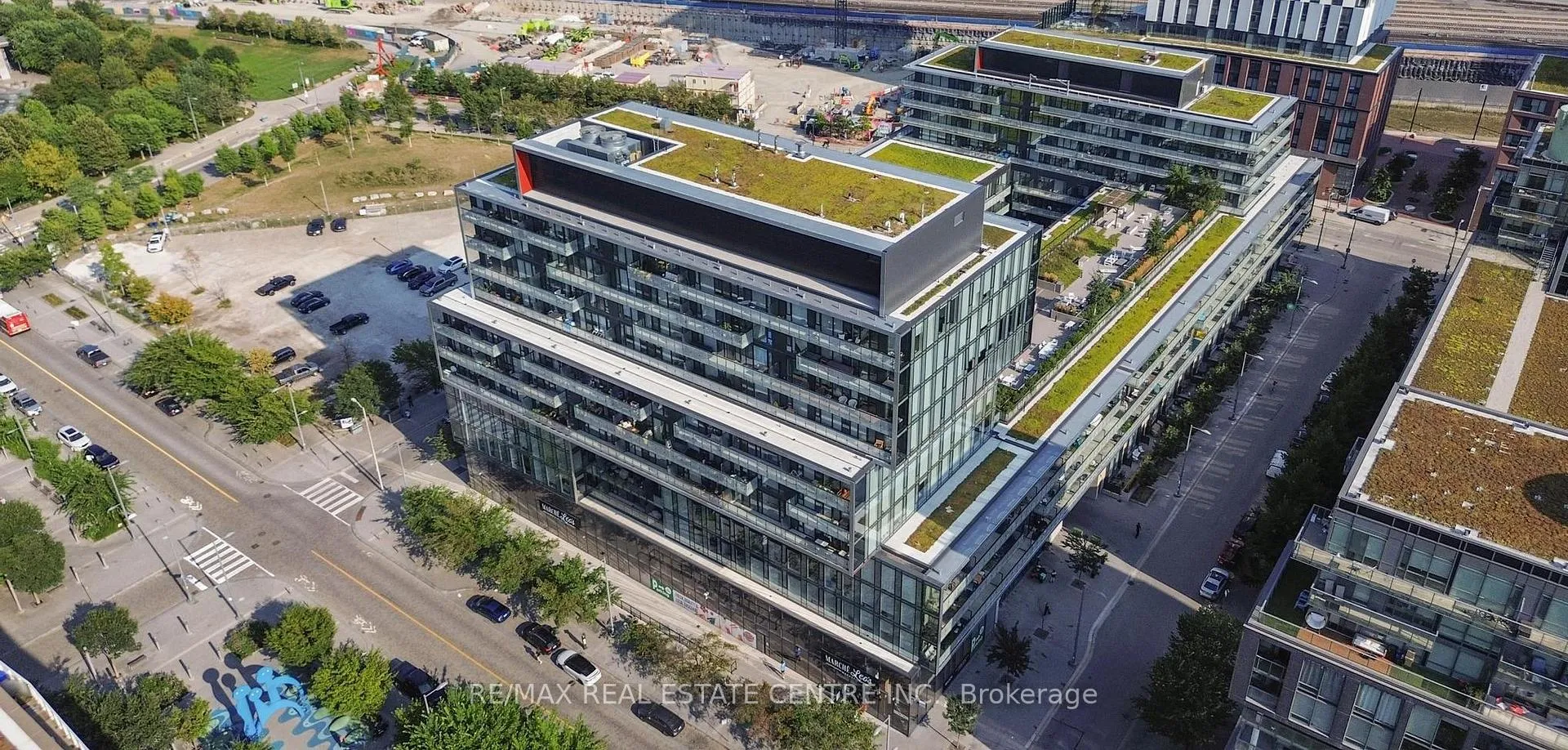 Photo 1 of Unit N365, 35 Rolling Mills Road, Toronto, Waterfront Communities — HOMEH