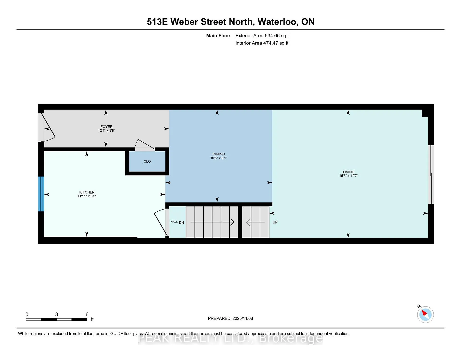 Photo 46 of Unit E, 513 Weber Street, Waterloo — HOMEH