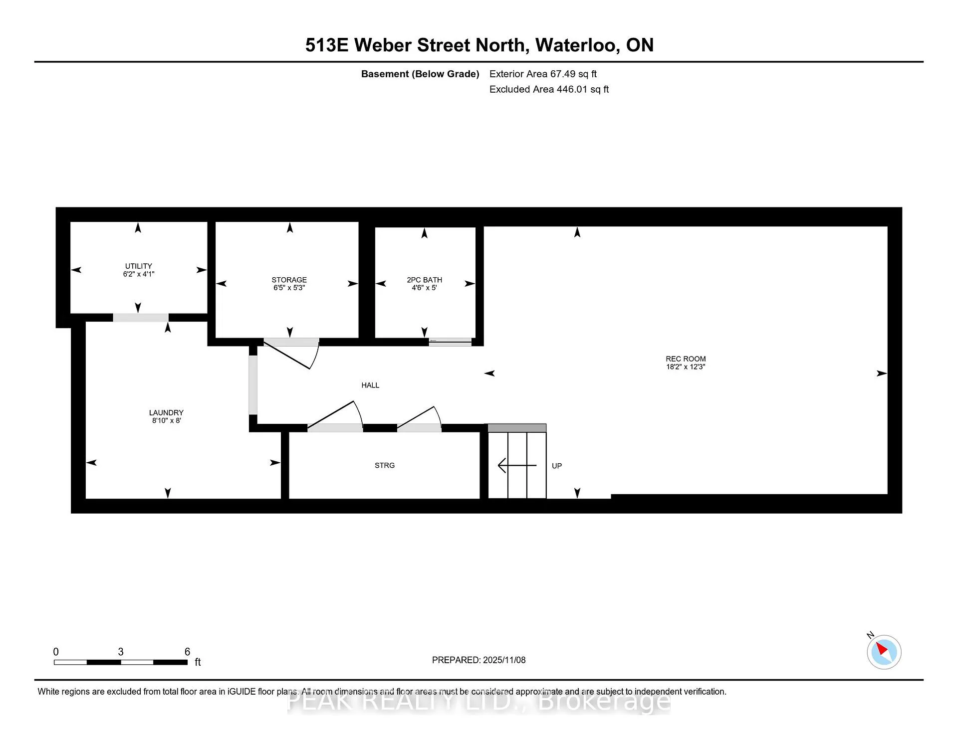 Photo 48 of Unit E, 513 Weber Street, Waterloo — HOMEH