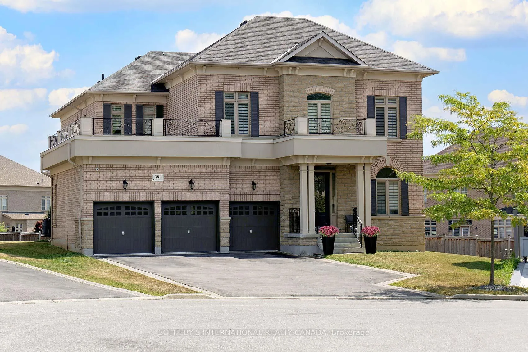 Front of 381 Poetry Drive