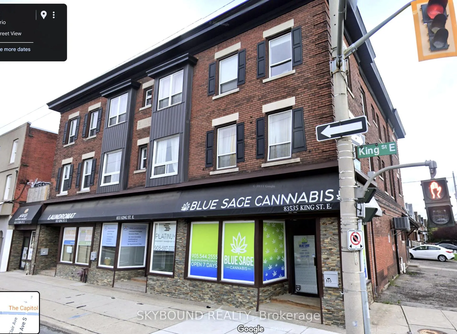 Photo 1 of 835 King Street E, Hamilton, Gibson — HOMEH