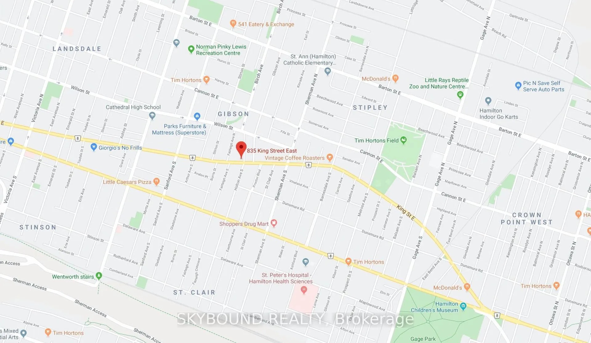 Photo 20 of 835 King Street E, Hamilton, Gibson — HOMEH