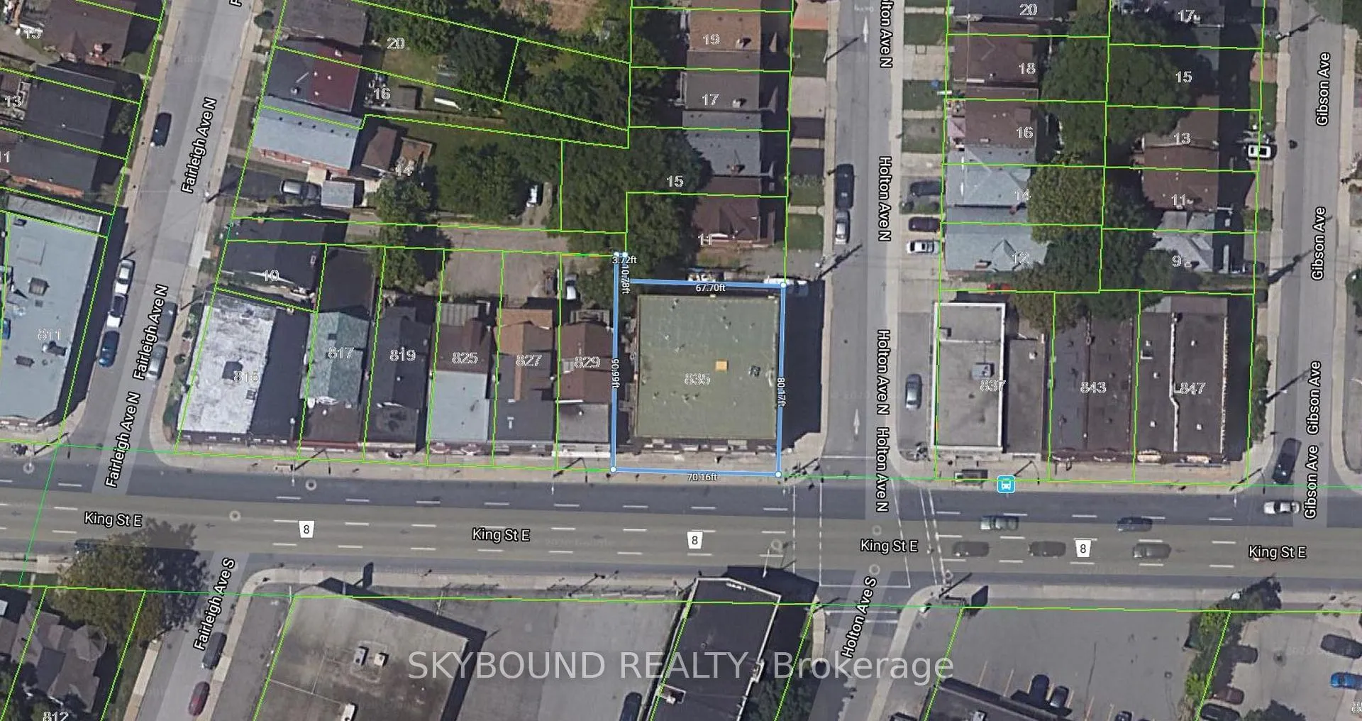 Photo 21 of 835 King Street E, Hamilton, Gibson — HOMEH