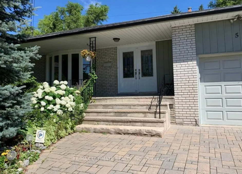 Front of 55 Tollerton Avenue