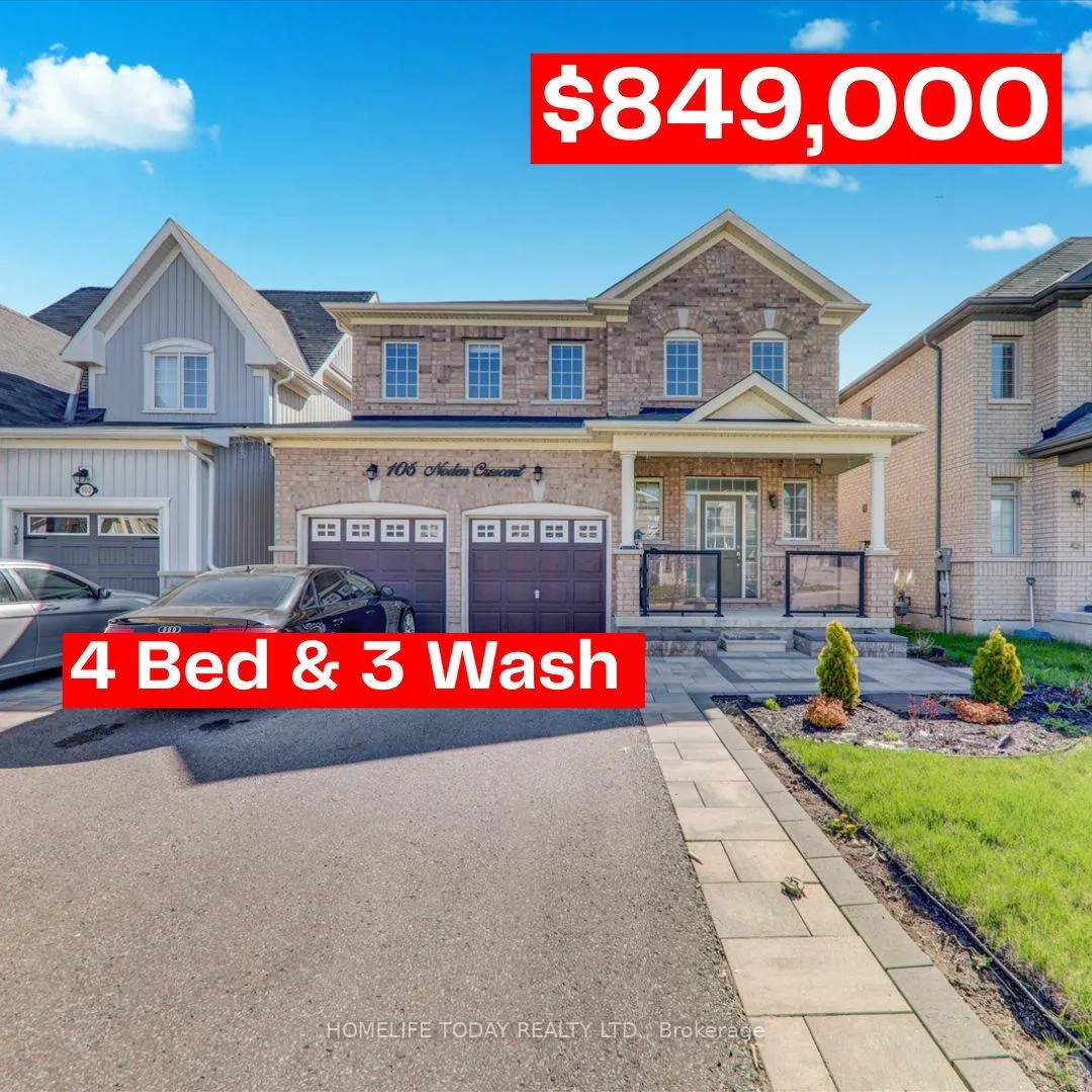 Front of 106 Noden Crescent