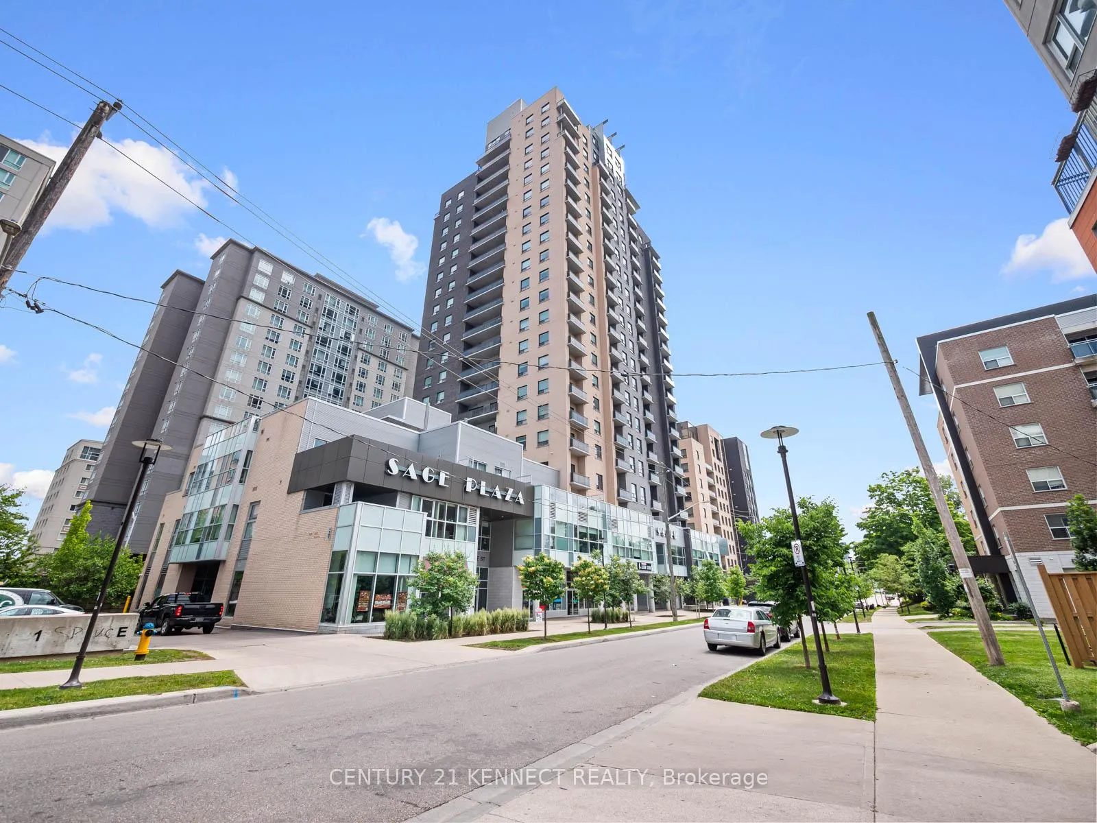 Photo 1 of Unit 402, 318 Spruce Street, Waterloo, Lakeshore Village — HOMEH