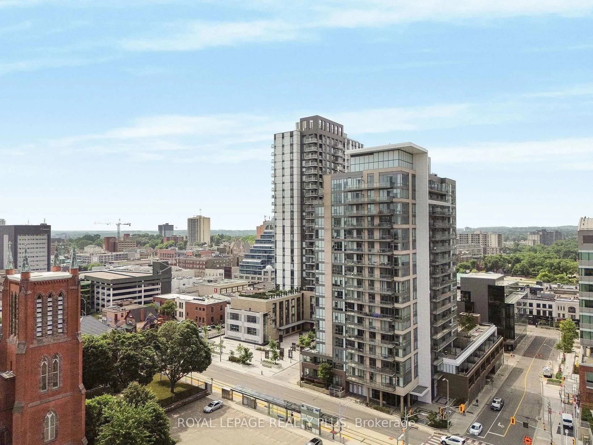 Front of Unit 233, 55 Duke Street W