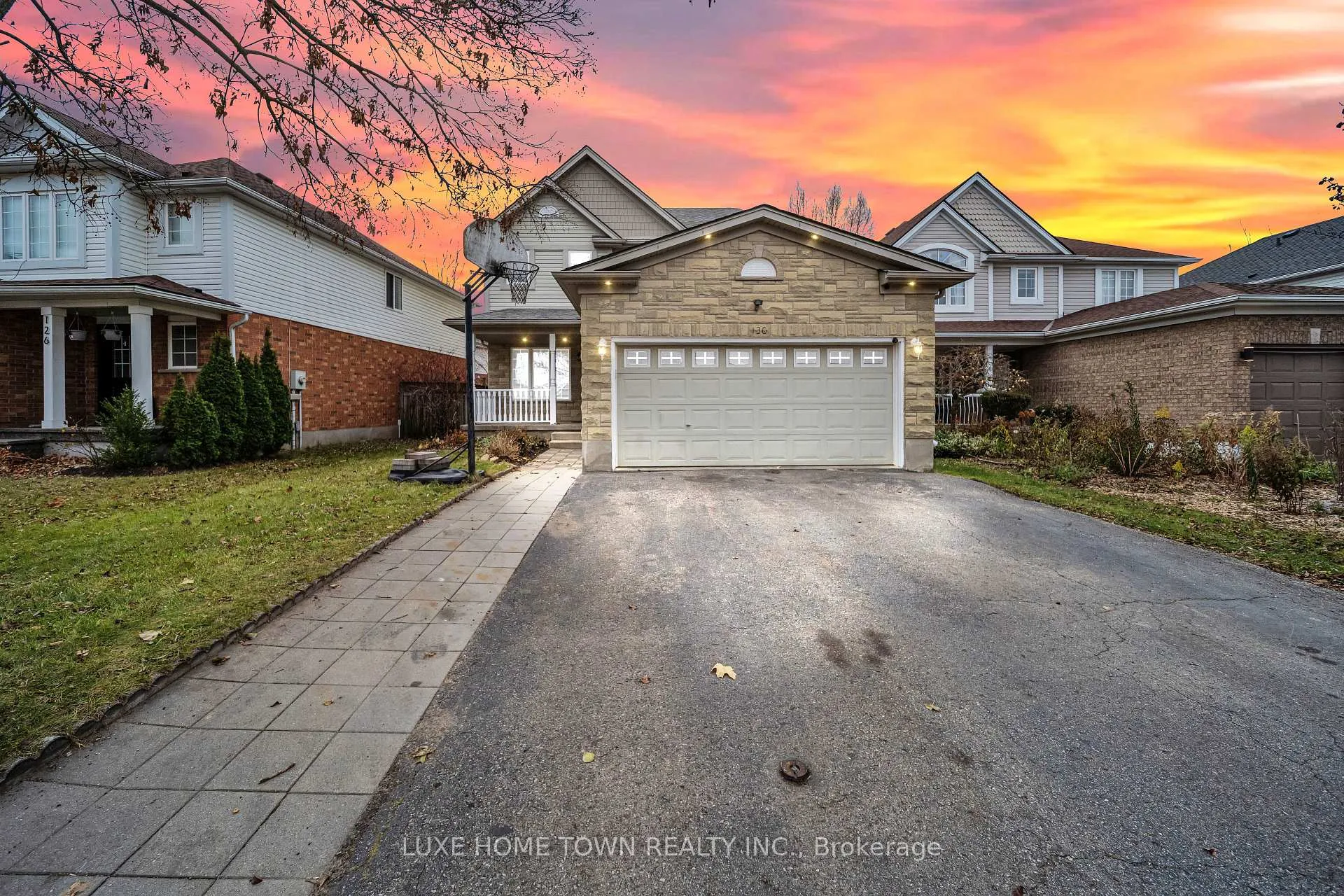 Front of 130 Adler Drive