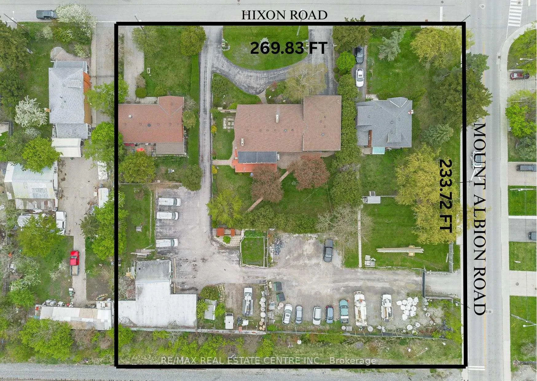 Photo 1 of 262-270-276 Hixon Road, Hamilton, Rosedale — HOMEH