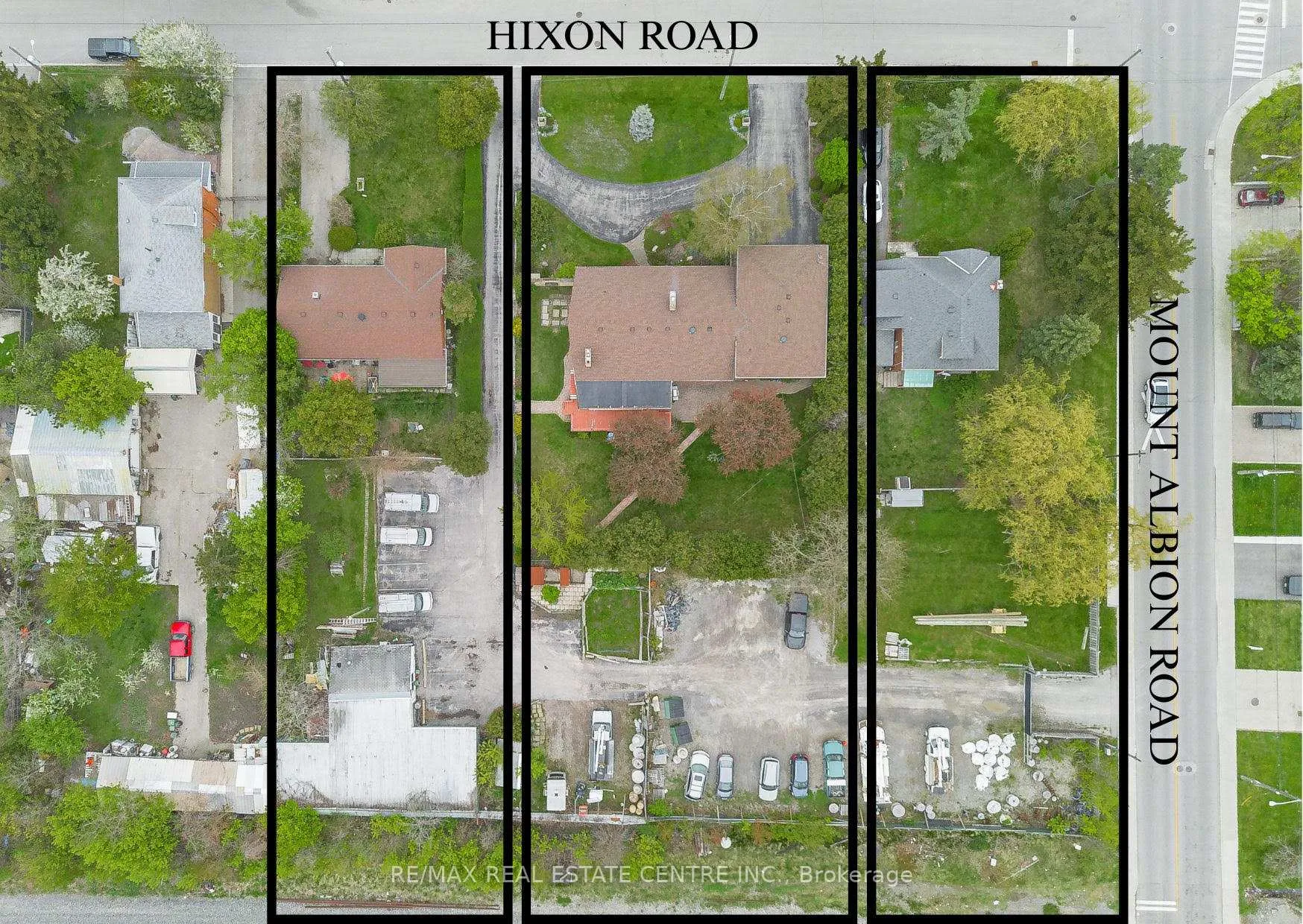 Photo 2 of 262-270-276 Hixon Road, Hamilton, Rosedale — HOMEH