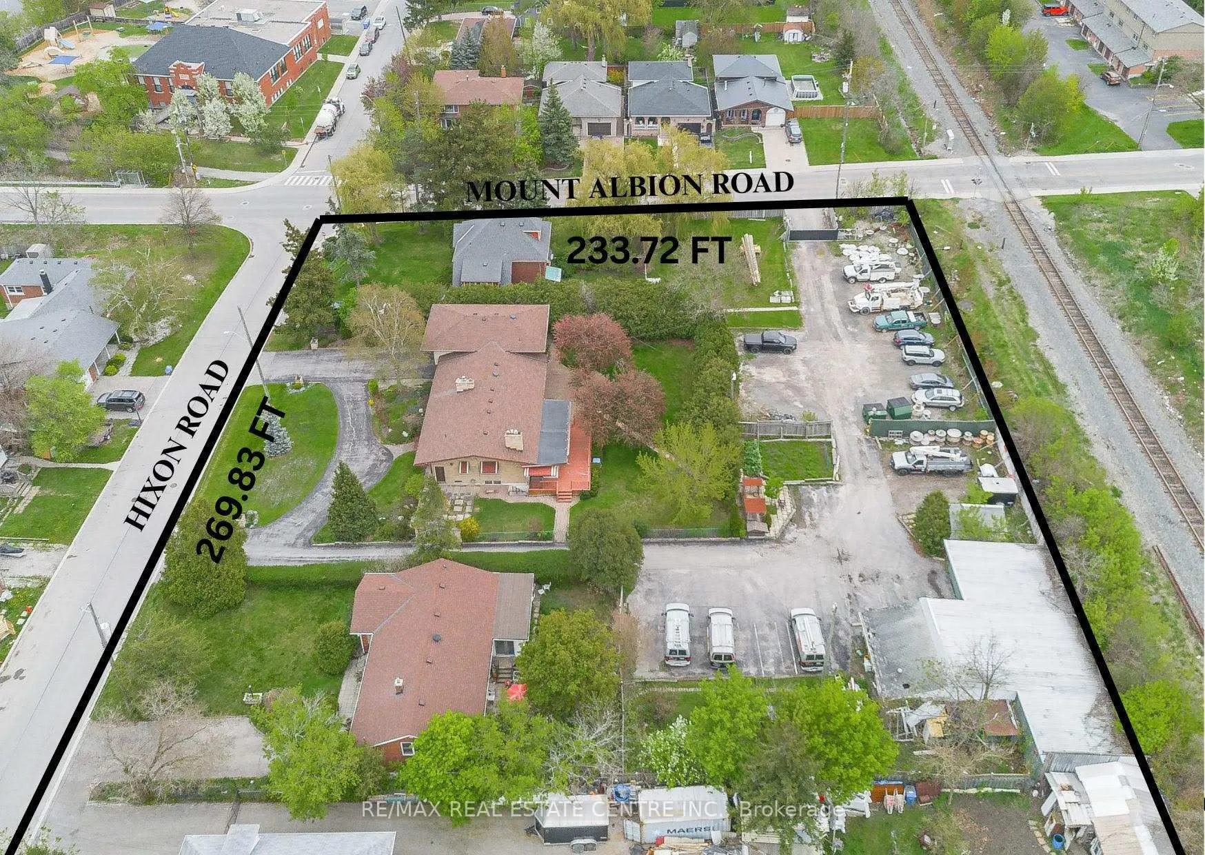 Photo 4 of 262-270-276 Hixon Road, Hamilton, Rosedale — HOMEH
