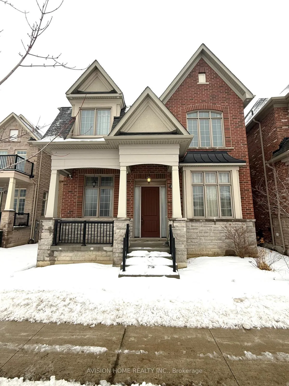 Front of 298 Angus Glen Boulevard
