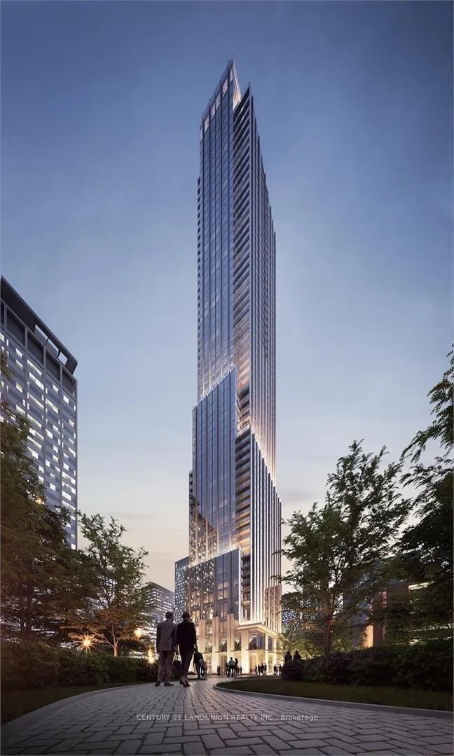 Front of Unit 2213, 11 Yorkville Avenue