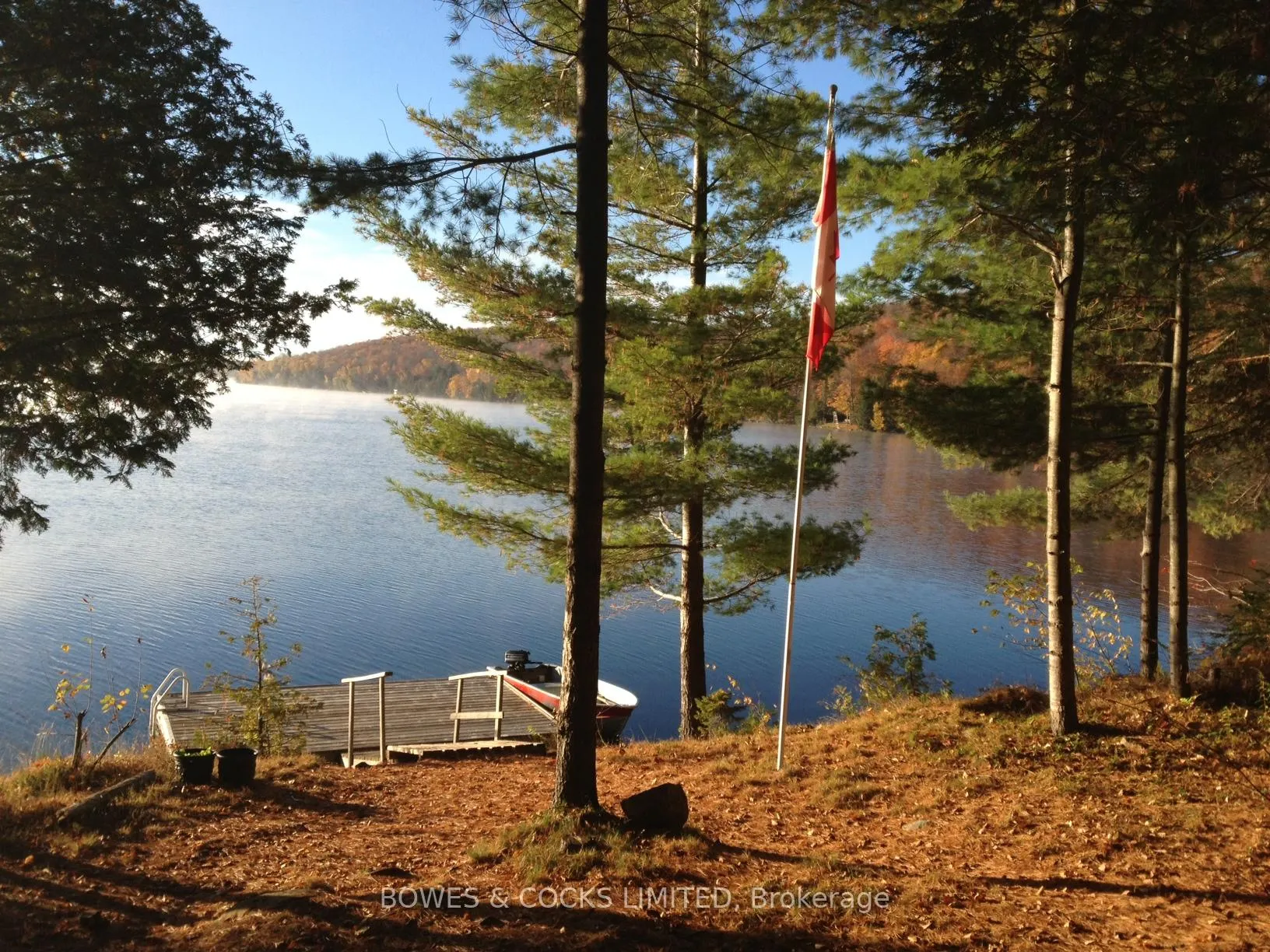 Front of 1117 Thunderbird Lane, Birch Island