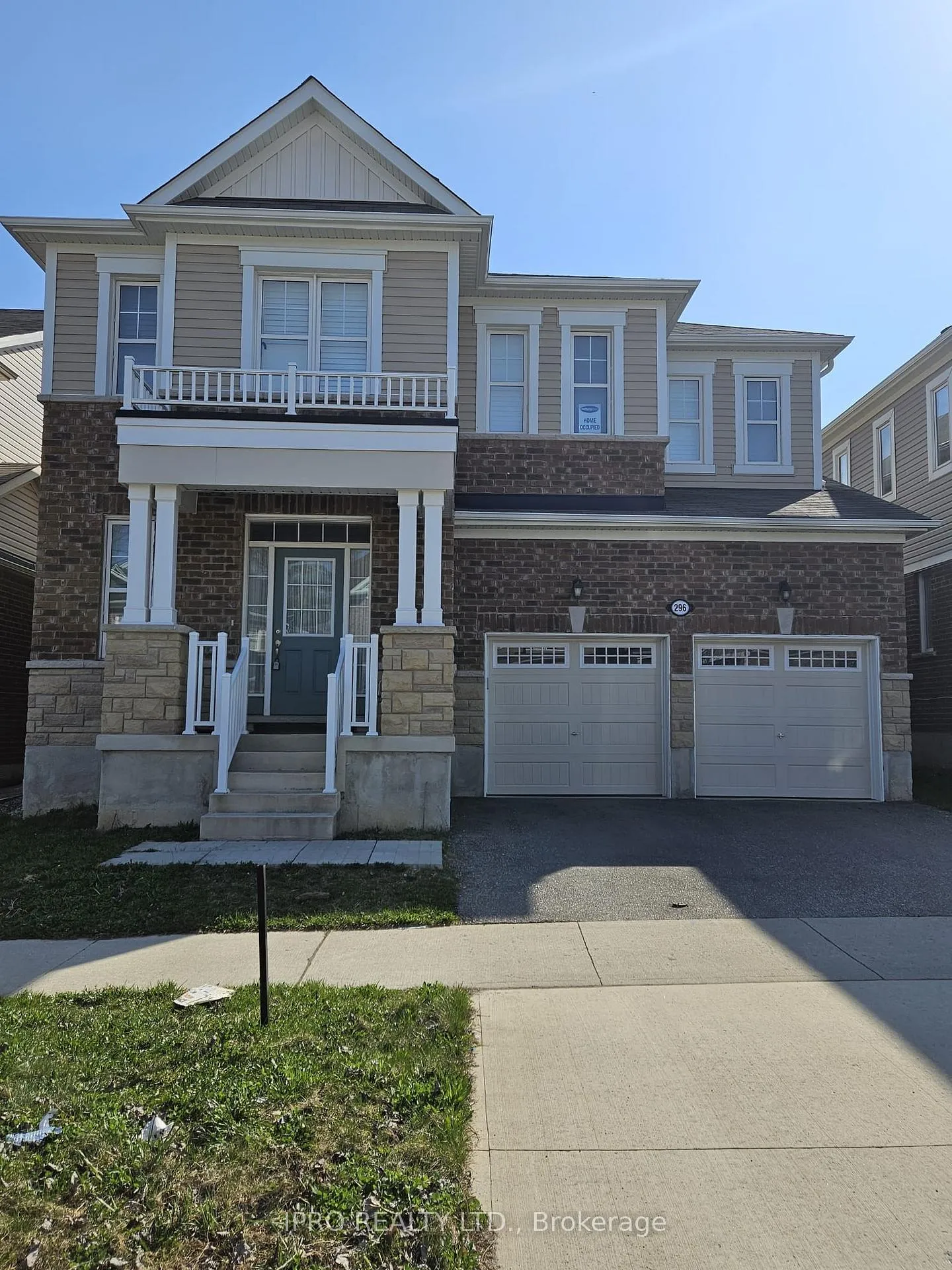 Front of 296 Ridge Road