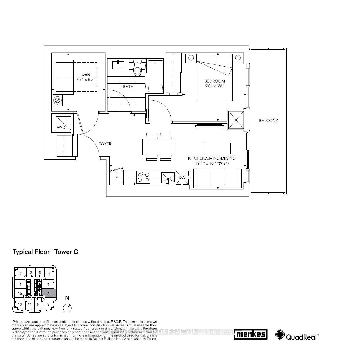 Photo 2 of Unit 5208, 8 Interchange wy, Vaughan, Vaughan Corporate Centre — HOMEH