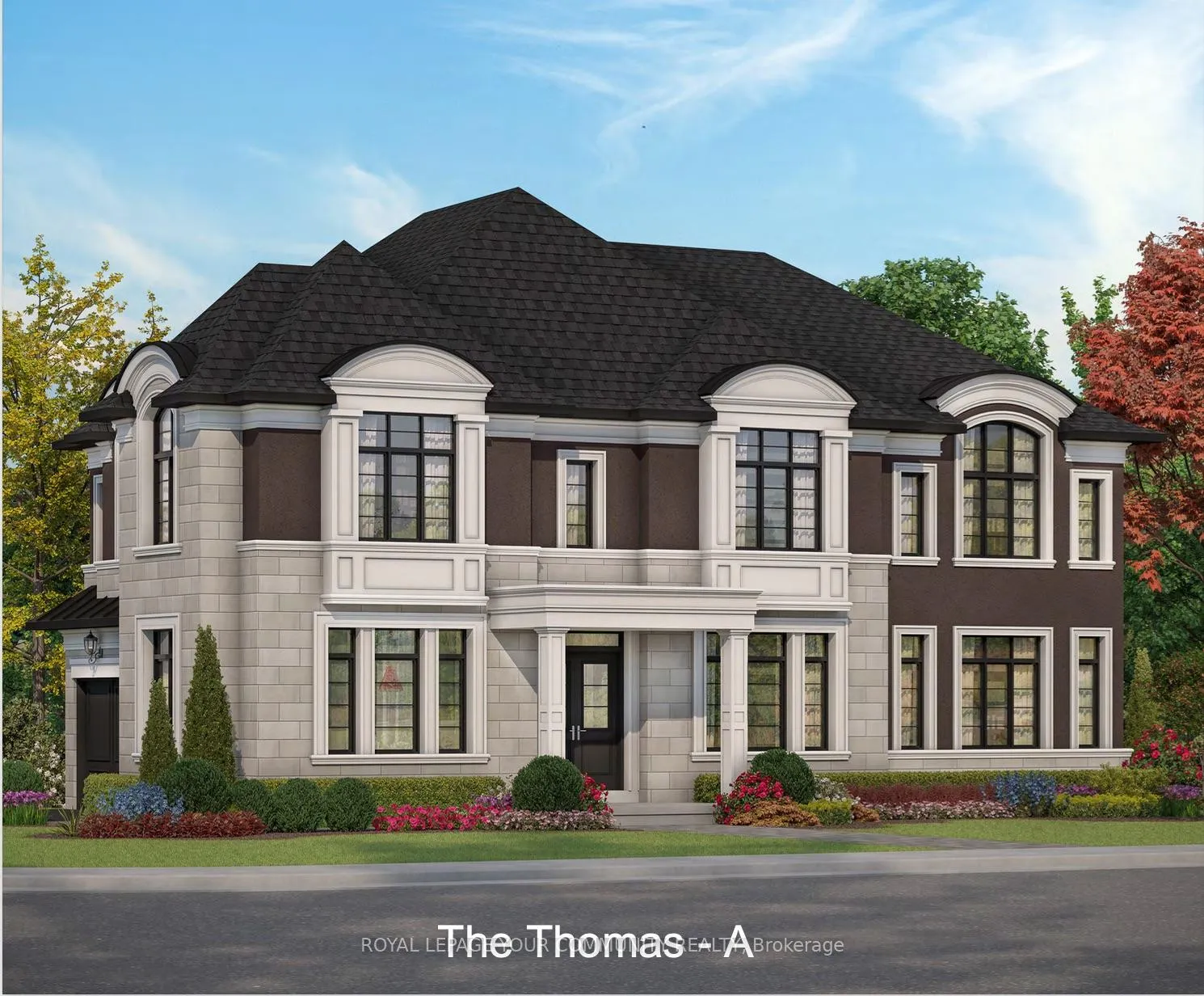 Front of Unit Lot 16, 115 Muret Crescent