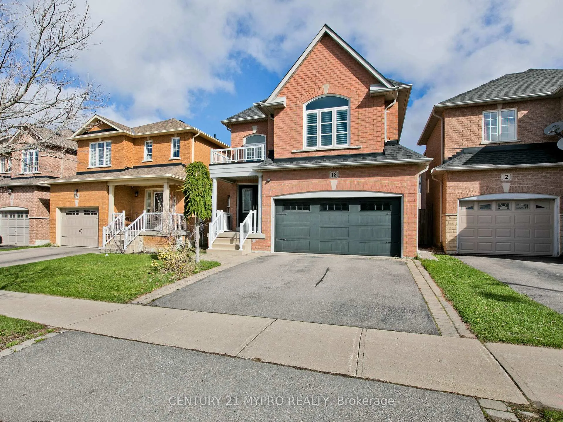 Front of 18 River Ridge Boulevard