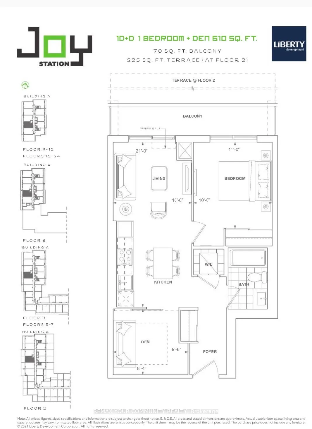 Photo 2 of Unit A-1006, 9763 Markham Road, Markham, Greensborough — HOMEH