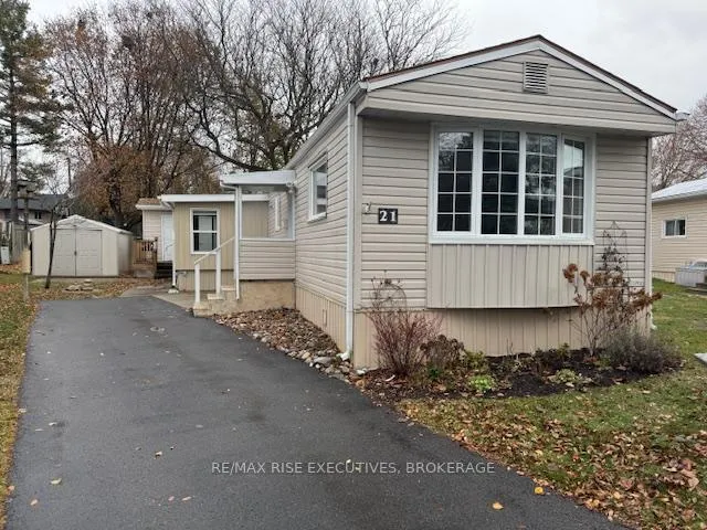 Front of 21 Powley Garden Drive