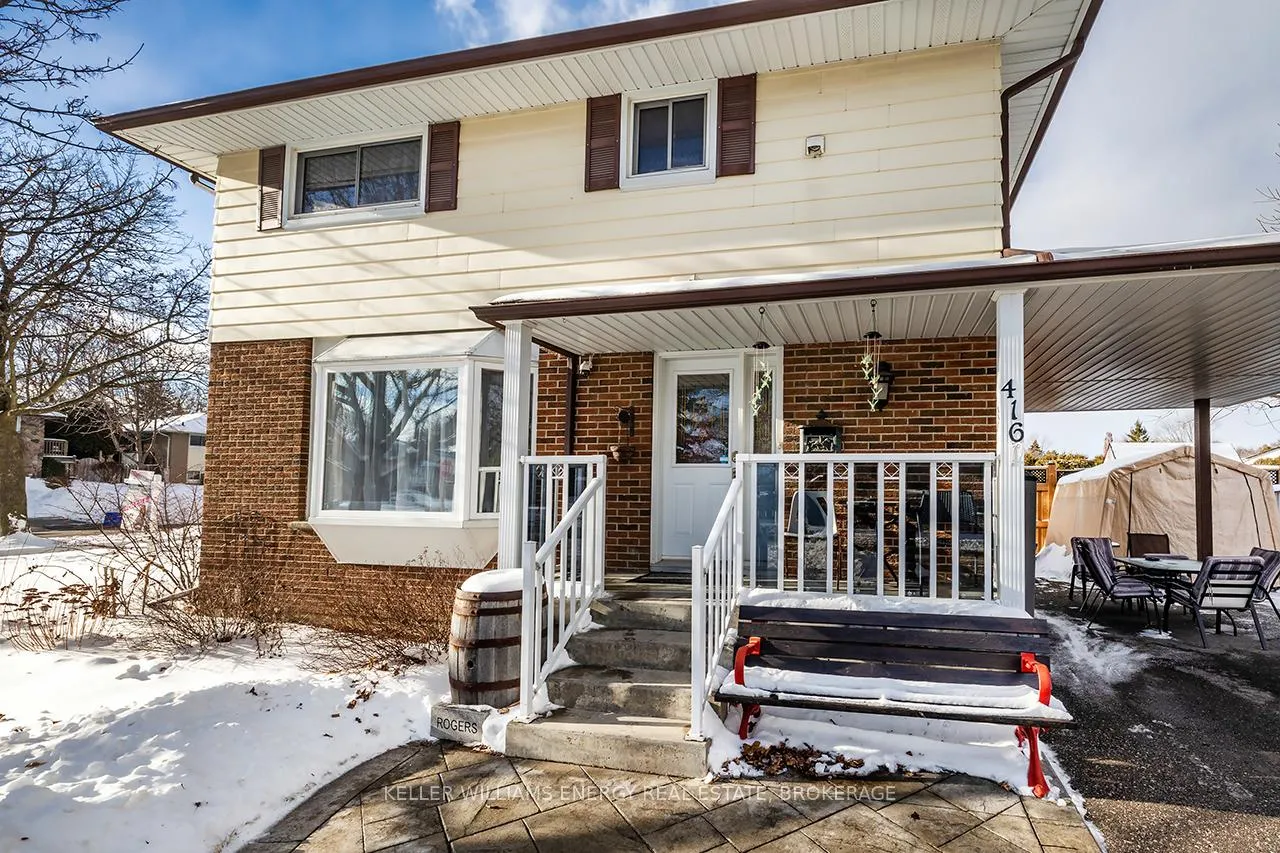 Front of 416 Mayfair Avenue