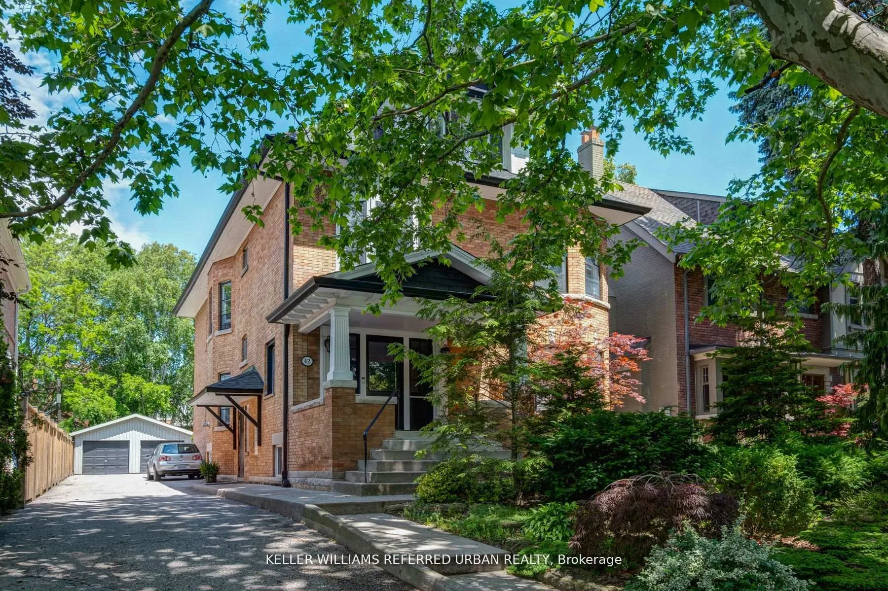 Front of 42 High Park Boulevard