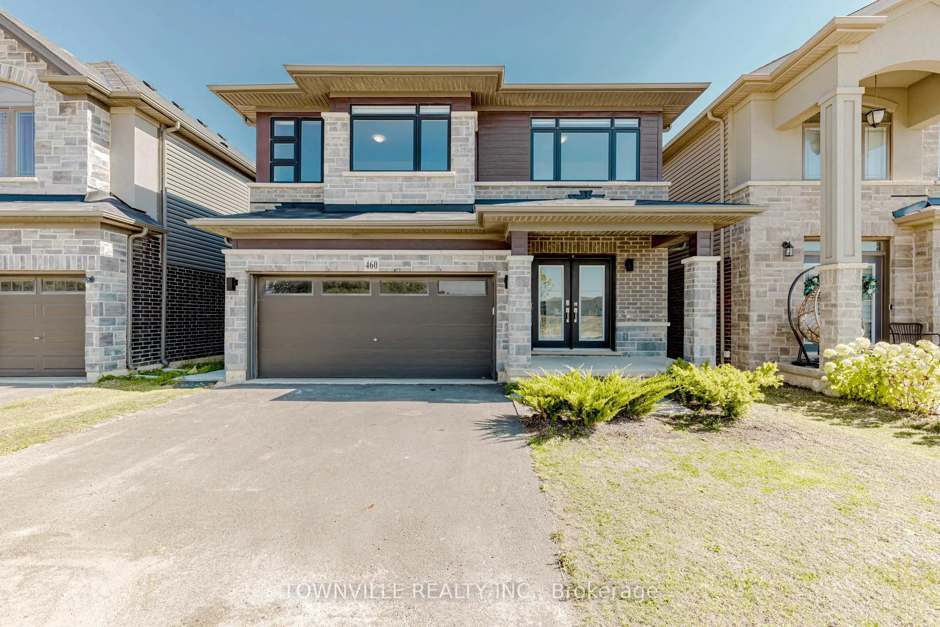 Front of 460 Blackburn Drive